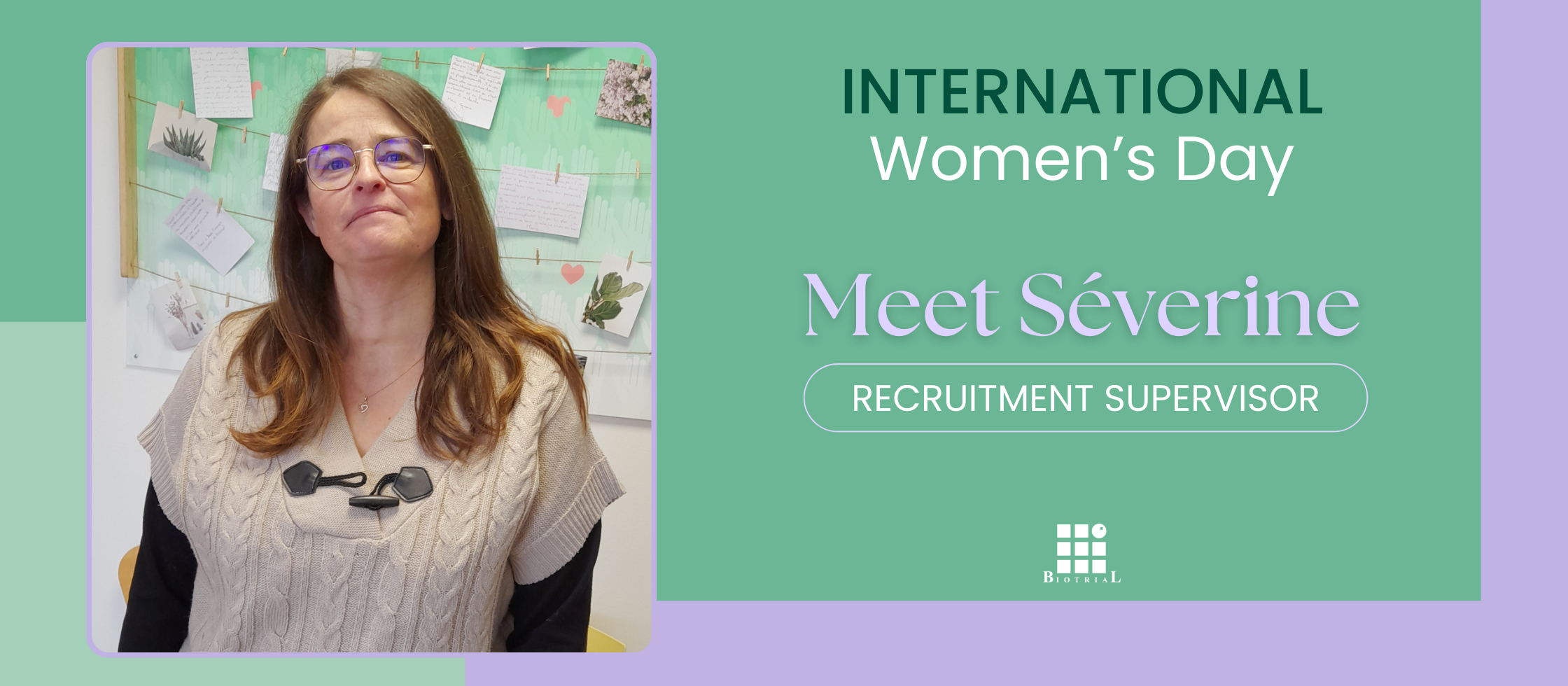 RECRUITMENT SUPERVISOR AT BIOTRIAL IWD