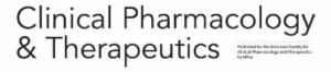 Logo Clinical Pharmacology And Therapeutics
