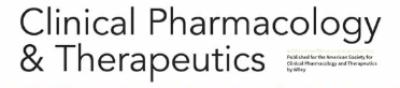 Logo Clinical Pharmacology And Therapeutics