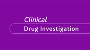 Logo Clinical Drug Investigation Springer Nature